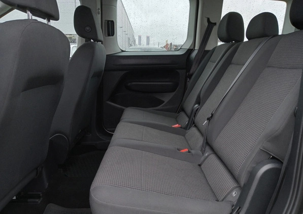 Volkswagen Caddy cena 104900 przebieg: 110000, rok produkcji 2021 z Tomaszów Mazowiecki małe 407